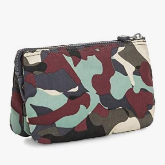 Kipling Camouflage Wristlet Pouch - Picture 5 of 10